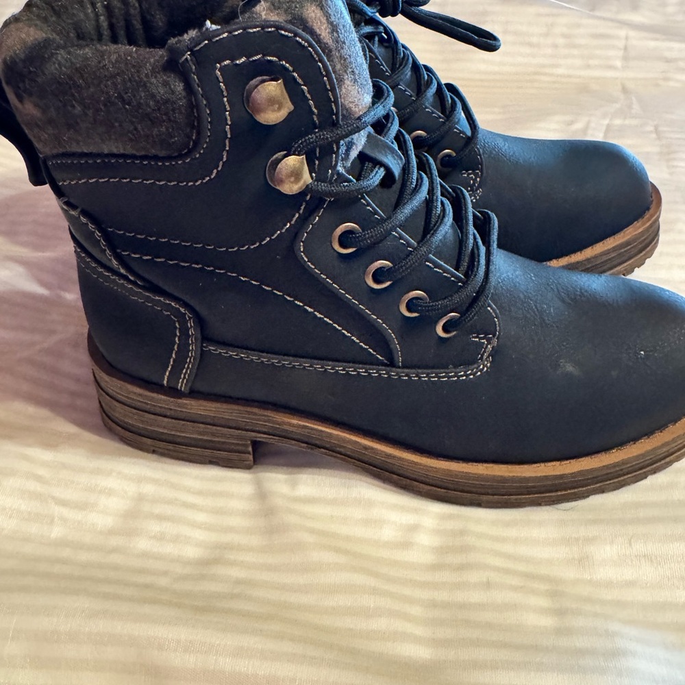 Sugar Black Boots
